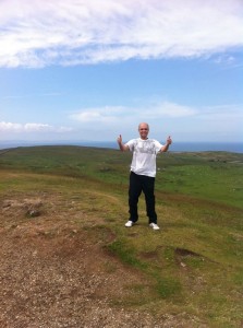 Climbing mountains undergoing chemo!