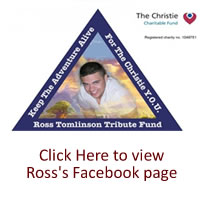 Ross Tomlinson Tribute Fund Facebook Link